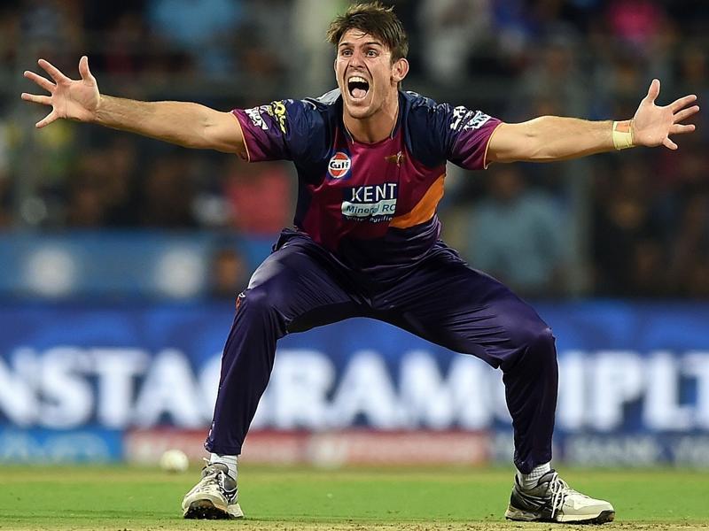 Third man down Rising Pune’s Mitch Marsh out of IPL with side strain