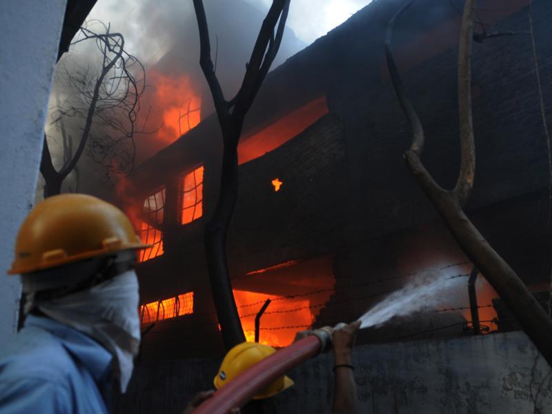 Homopal Fire Fire cases leap in Bhopal, but safety steps limp - Hindustan Times