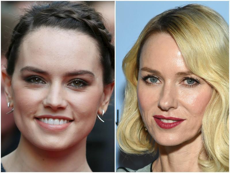 Daisy Ridley will be seen with Naomi Watts as Hamlet’s Ophelia in a YA ...