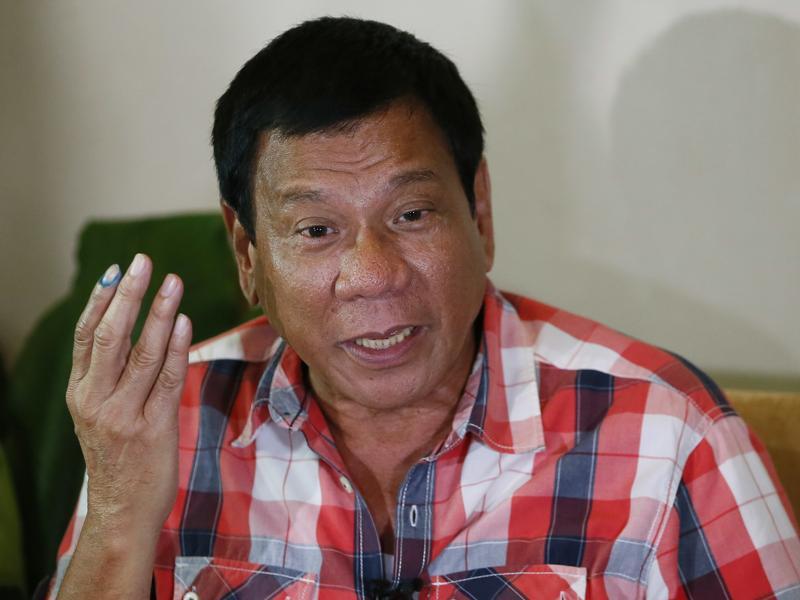 Duterte Wins Philippine Presidential Election: Monitor | World News ...