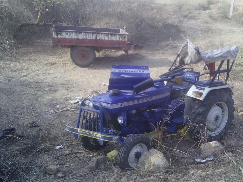 Tractor trolley overturns in Shivpuri; eight killed, 30 injured ...
