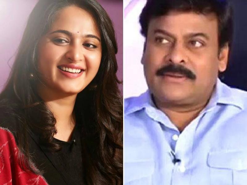 Anushka Shetty to work with Chiranjeevi in his 150th film