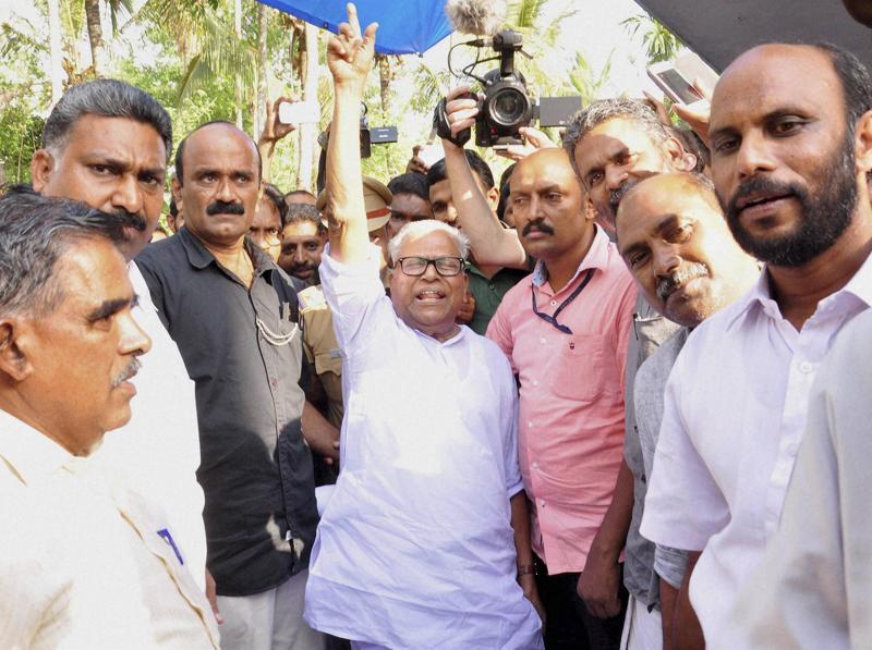 Corruption, rape, anti-incumbency: What may have undone Cong in Kerala ...