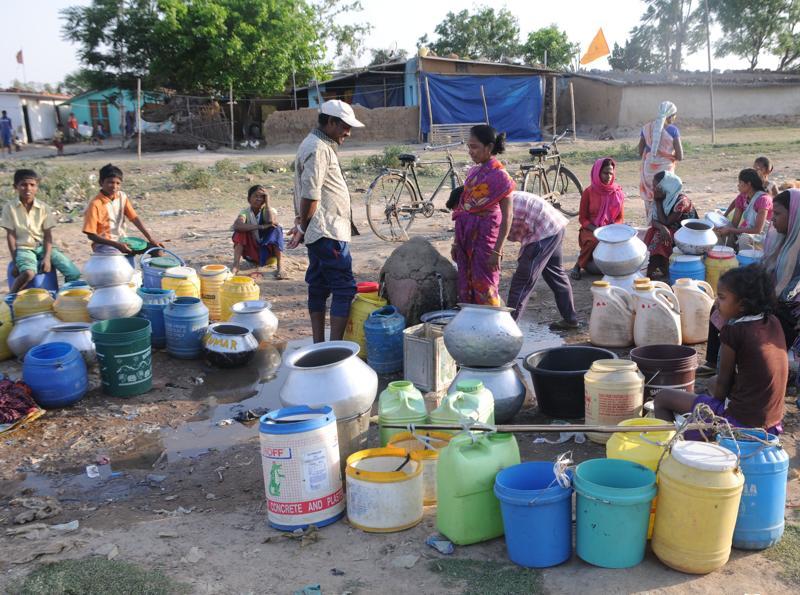 Residents of 22 parched districts in Raj save every drop of water