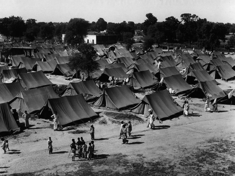 Tales From Indias 1947 Partition Refugee Camps Hindustan Times