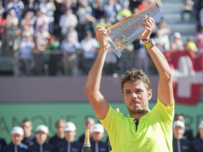 Wawrinka heads into French Open title defence with win at Geneva Open
