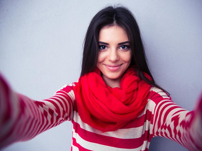 Love taking selfies? You may not be as attractive as you think