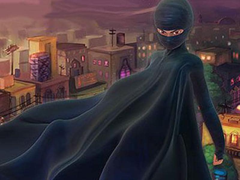 Pakistan's award-winning animation series Burka Avenger opens in London -  Hindustan Times