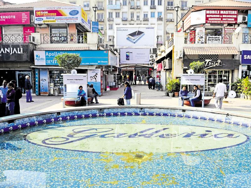 Gurgaon’s Galleria market stares at power, maintenance crisis