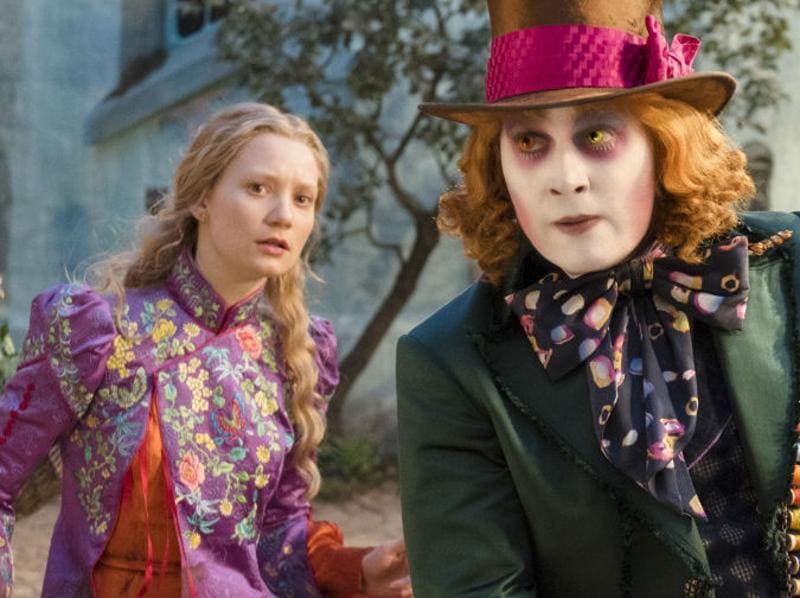 alice through the looking glass film synopsis