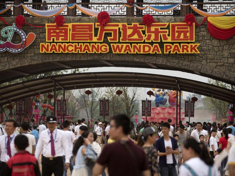 Wanda City: China desafia Disney com mega-parque de diversões