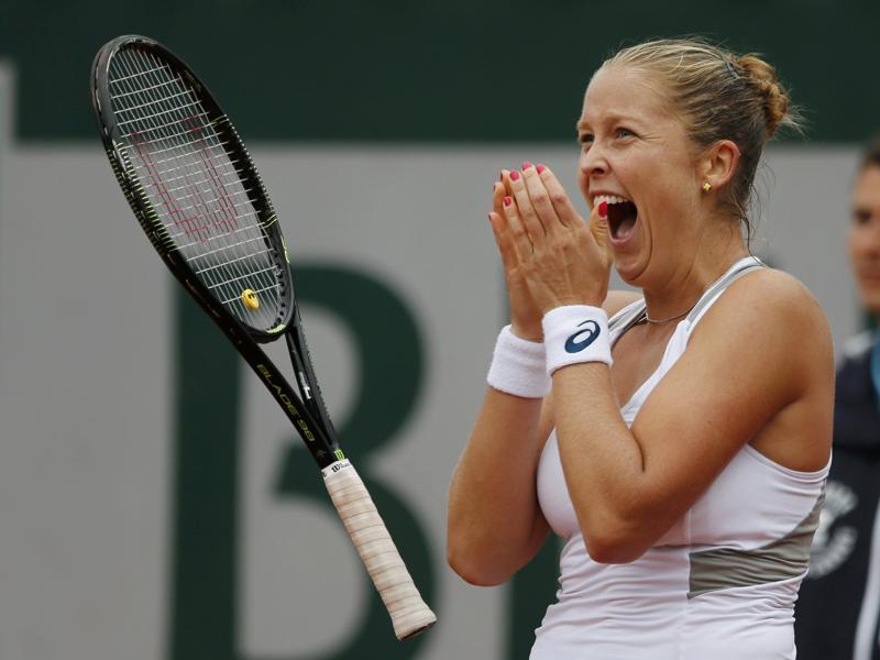 American Tennis Player Shelby Rogers Makes It To French Open Quarter Finals