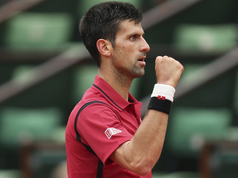 French Open Djokovic battles into quarters, hits 100M prize money