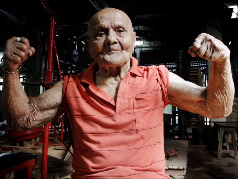 In Pics Manohar Aich, former Mr Universe, the man known as Pocket