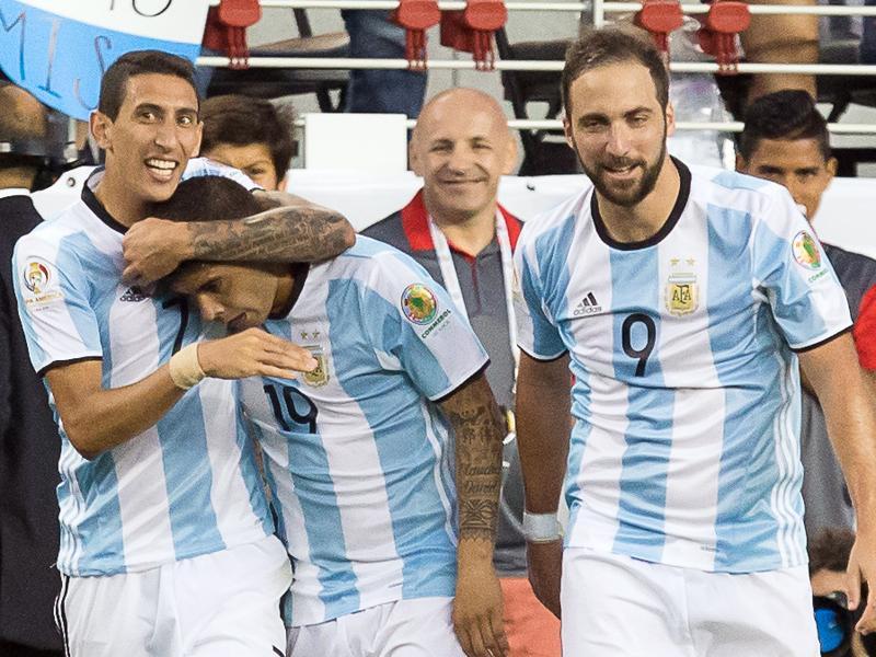 Copa América: Sin Messi, Argentina venció 2-1 a Chile en el partido de vuelta de la final de 2015 |  Noticias de futbol