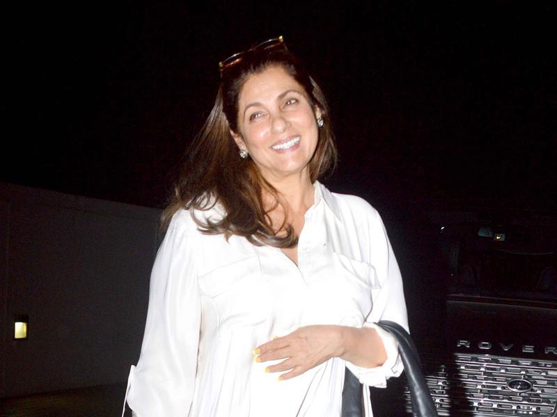 Dimple Khanna Sex Video - Dimple Kapadia turns 59, but does she look it? | Bollywood - Hindustan Times