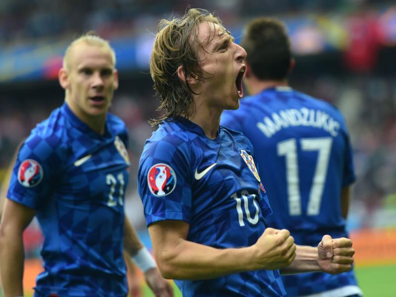 Euro 2016: Luka Modric Scores As Croatia Beat Turkey 1-0 - Hindustan Times