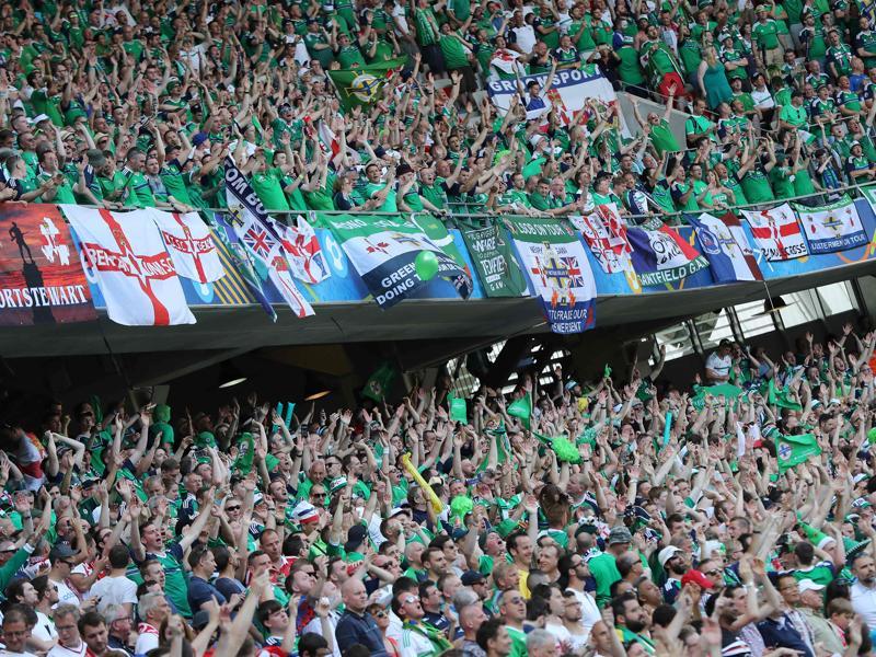 Fan dies. Irish Football Fans. Irish Football. Gaelic Football.