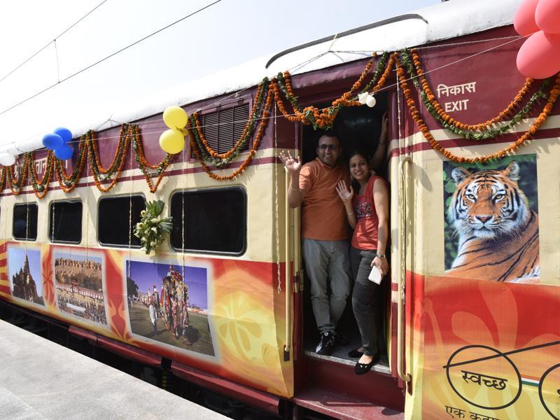 In pics Tiger Express A roaring journey, blissful experience Latest News India Hindustan