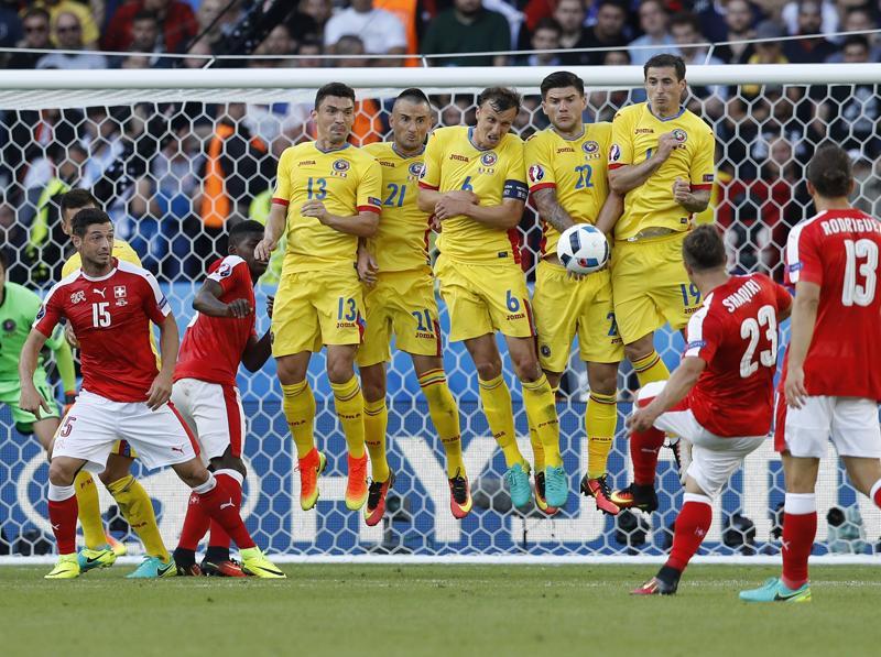 Euro 2016: Switzerland Level With Romania To Edge Closer To Last 16 ...