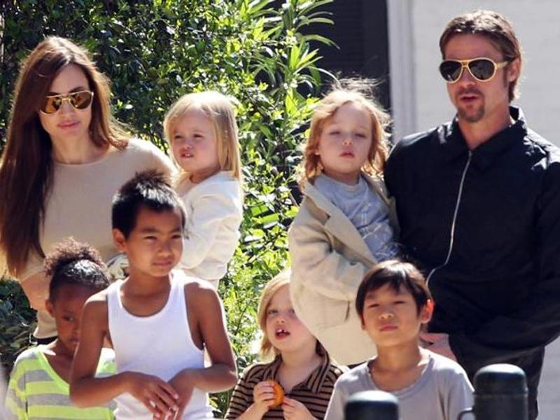 Brad and Angelina’s kids are more interested in languages than acting