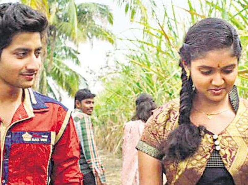 Rinku Rajguru Sex - Marathi film Sairat star Rinku Rajguru returns to school - Hindustan Times