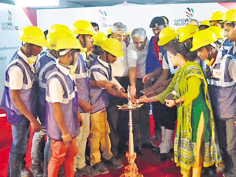 Masonry Contest In Greater Noida Seeks To Find World Champion ...