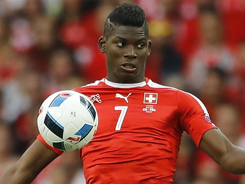 Switzerland forward Breel Embolo completes $28m move to Schalke ...