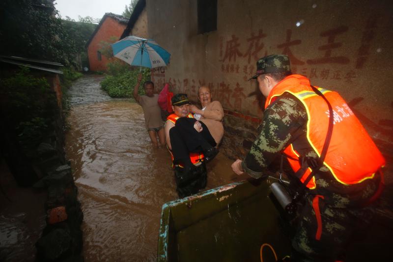 Death Toll In Heavy Rains, Landslides In China Climbs To 61 | World ...