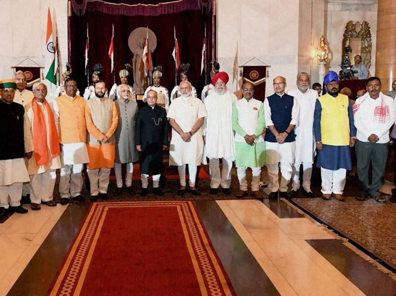 Cabinet Reshuffle: Portfolios Of Modi’s Ministers | Latest News India ...