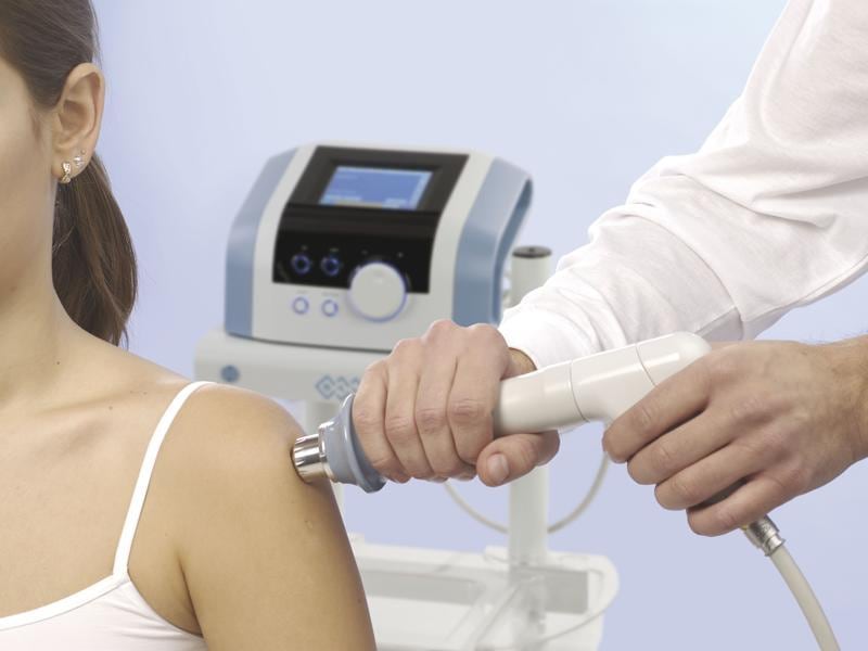 Shock wave therapy can repair injured muscles fast