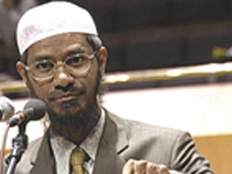 Zakir Naik’s Peace TV Has No Permission To Downlink: I&B Ministry ...