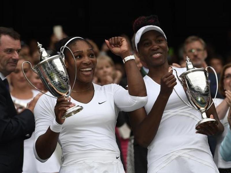 Williams sisters win sixth Wimbledon doubles crown | Tennis News ...