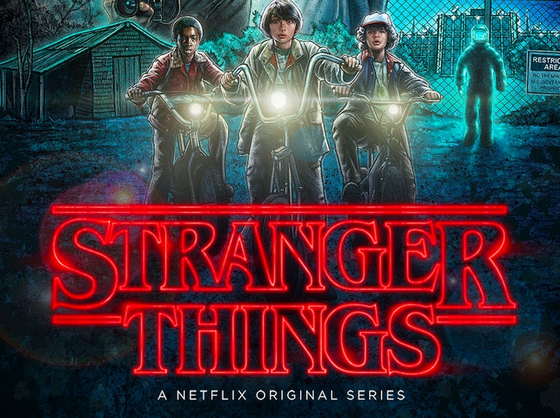 Stranger things SERIE