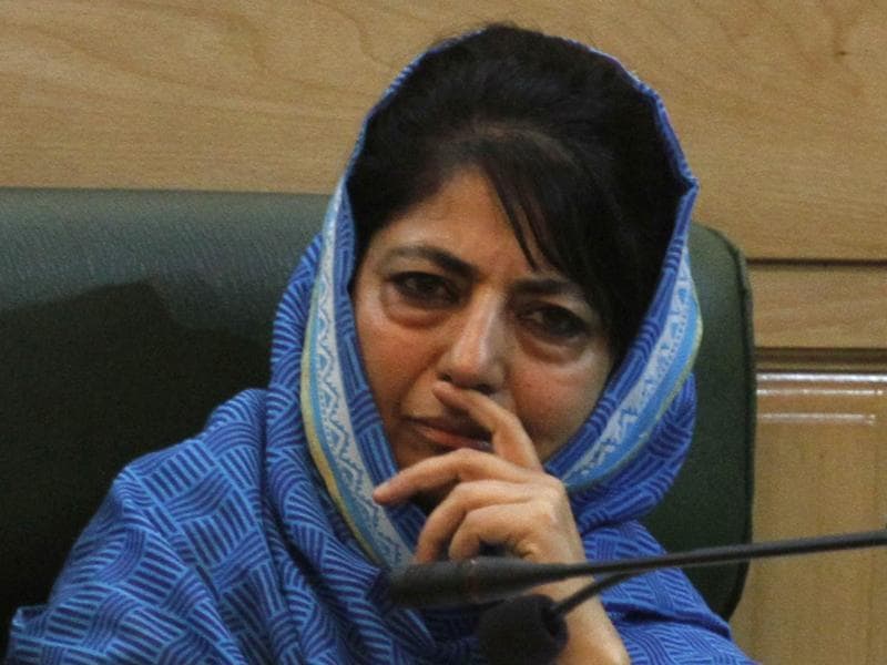 Kashmir unrest: CM Mehbooba assures action against ‘excessive force ...