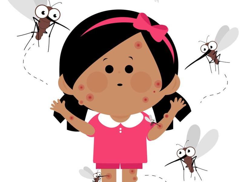 mosquito bite clipart