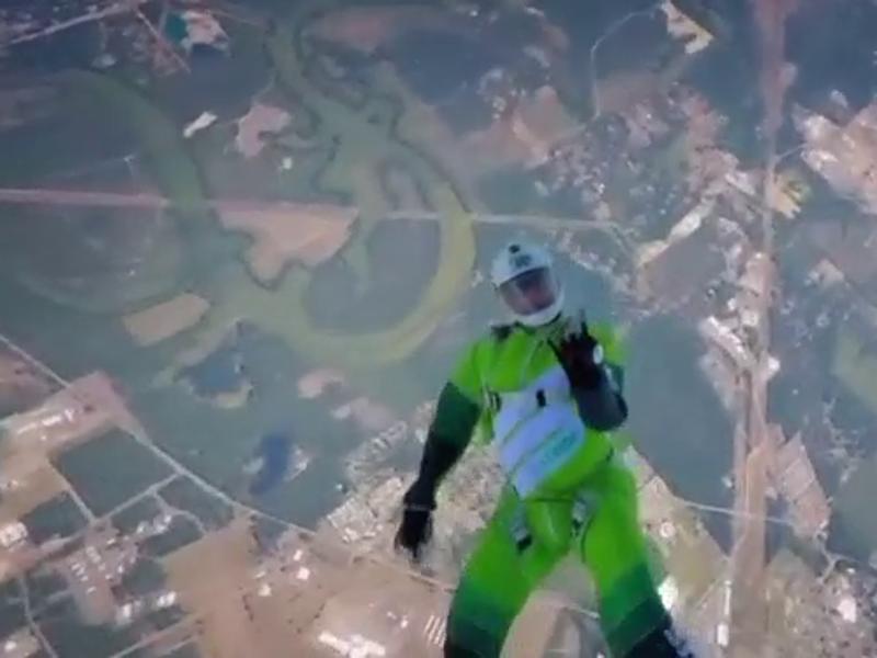 Daredevil set to attempt highest jump without parachute Hindustan Times