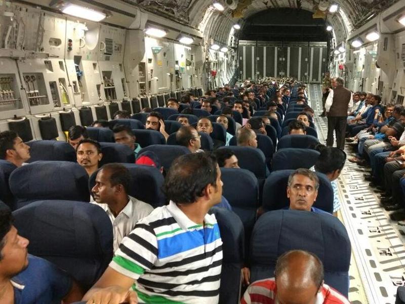 Op Sankat Mochan: Indians rescued from South Sudan to reach Delhi today ...