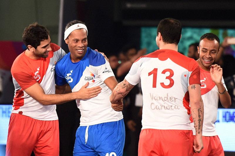 Ronaldinho launching worldwide street soccer league