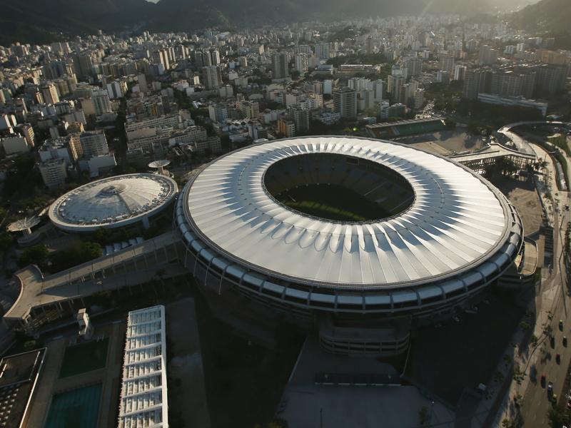 Brazil 4 Mexico 0 in 1950 at the Maracana. Ademir scores his 2nd goal on 79  minutes to make it 4-0 in Group 1 at the World Cup Fin…