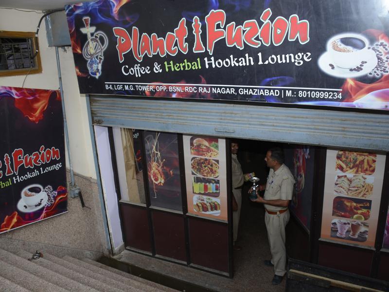 Ghaziabad Four held for allowing minors in hookah bar Hindustan Times