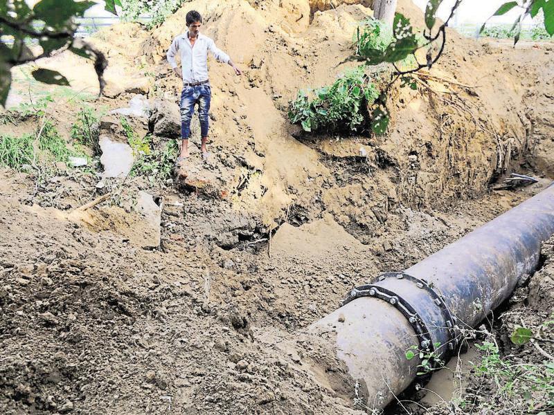 Water supply to regularise in DLF 1 on Thursday, claims Huda