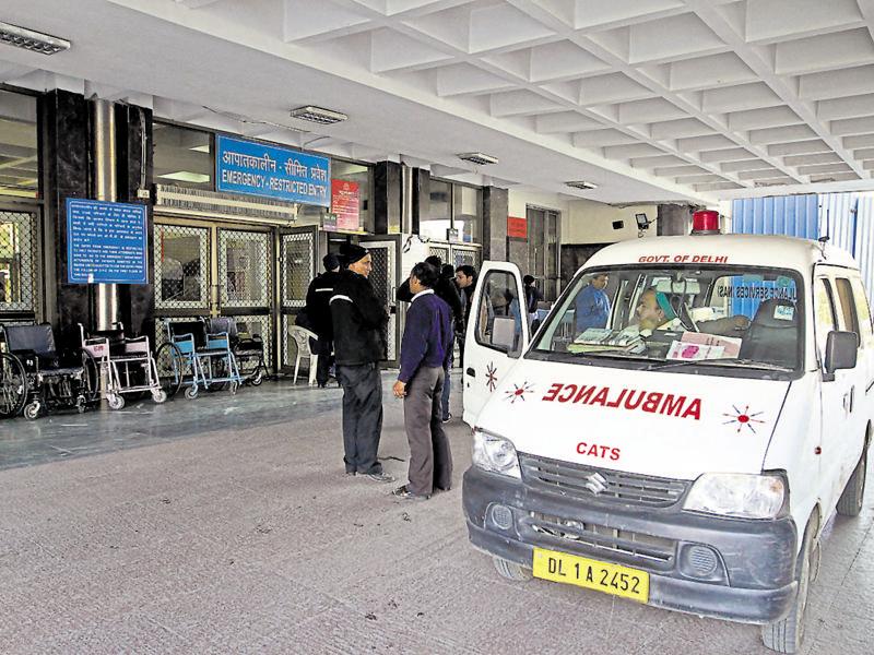 Health services set to cripple as 50% ambulances to go off Delhi roads |  Latest News Delhi - Hindustan Times