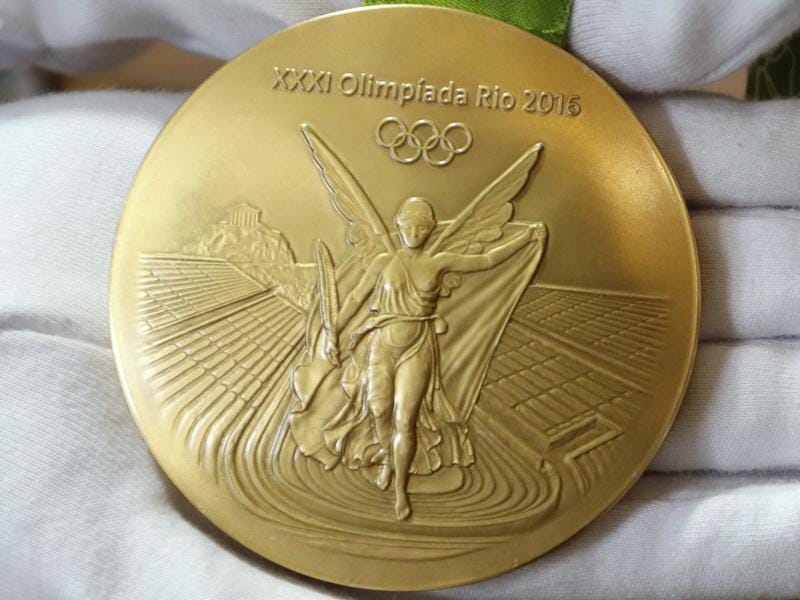 Rio Olympics medal design is curvy like Brazilian women, says creator
