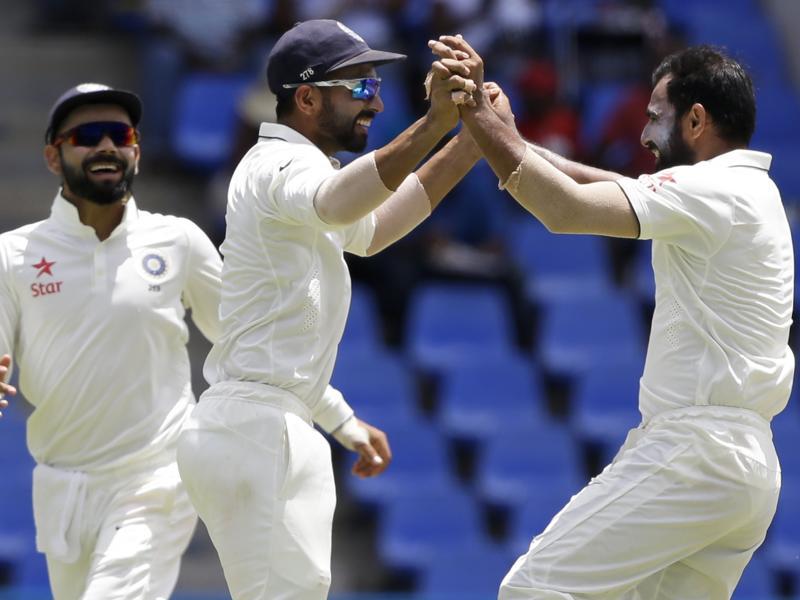 West Indies Vs India 1st Test Day 4 Scoreboard | Crickit