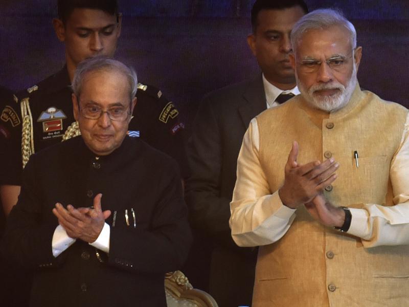 ‘Mentor’ Pranab Da Has Guided Since I Became PM Two Years Ago: Modi ...