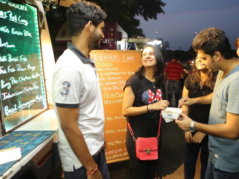 Leisure Valley Park Gurgaons Favourite Food Hangout Hindustan Times