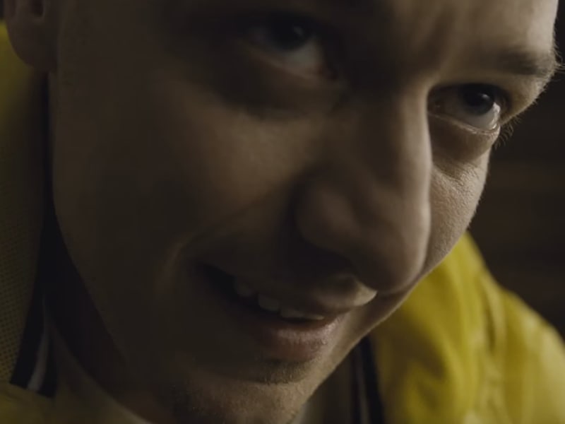 Watch James Mcavoy Plays 23 Creeps In 1st Trailer For Shyamalan’s