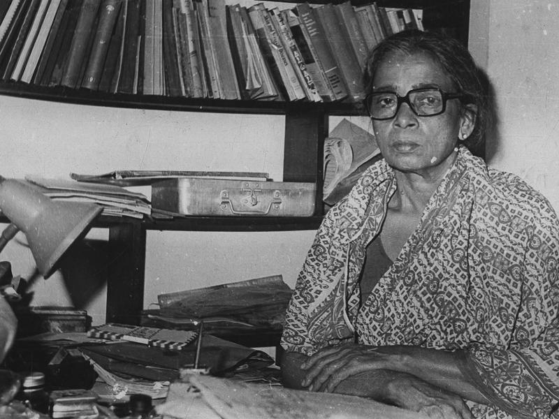 Mahasweta Devi She Was A Commandant Leader And The Loss Is 