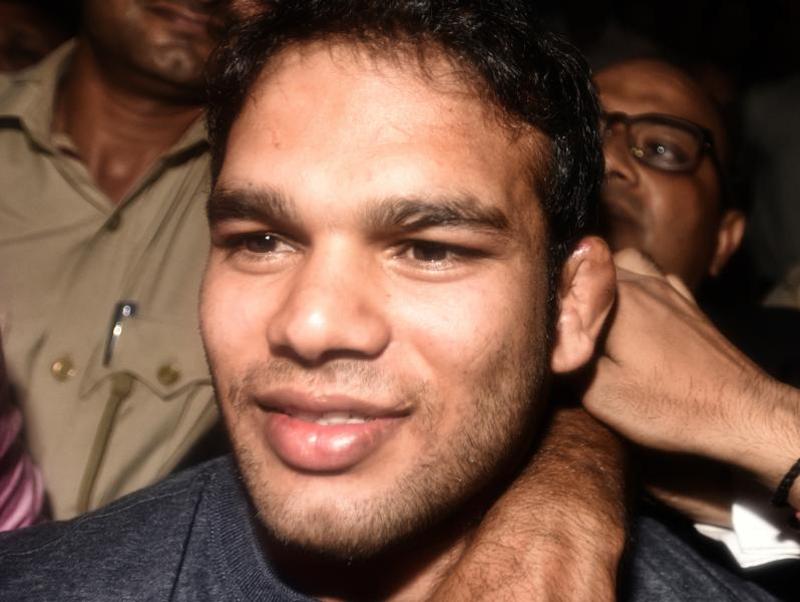 Narsingh’s second sample was tested on behalf of world body - Hindustan ...